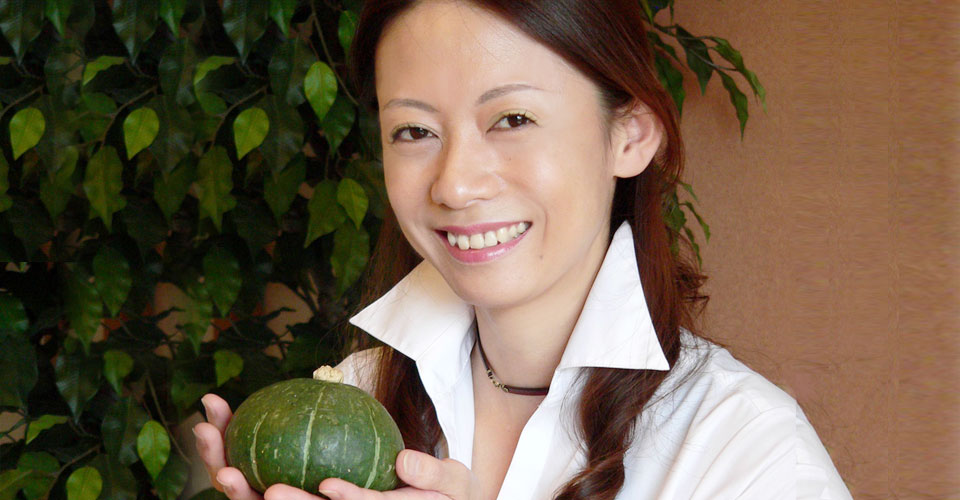 野菜ソムリエの坂梨智恵子さん