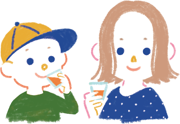 飲んでるイメージ
