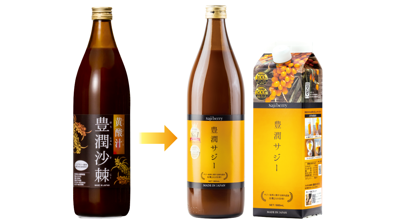 フィネス　豊潤サジー　黄酸汁　900ml×2、300ml×4