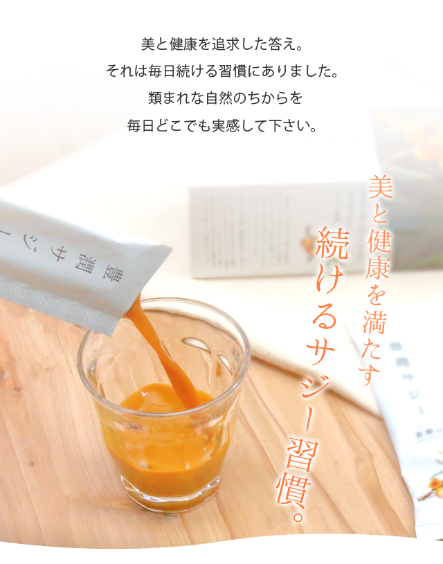 豊潤サジースティックタイプ（30ml×10本）