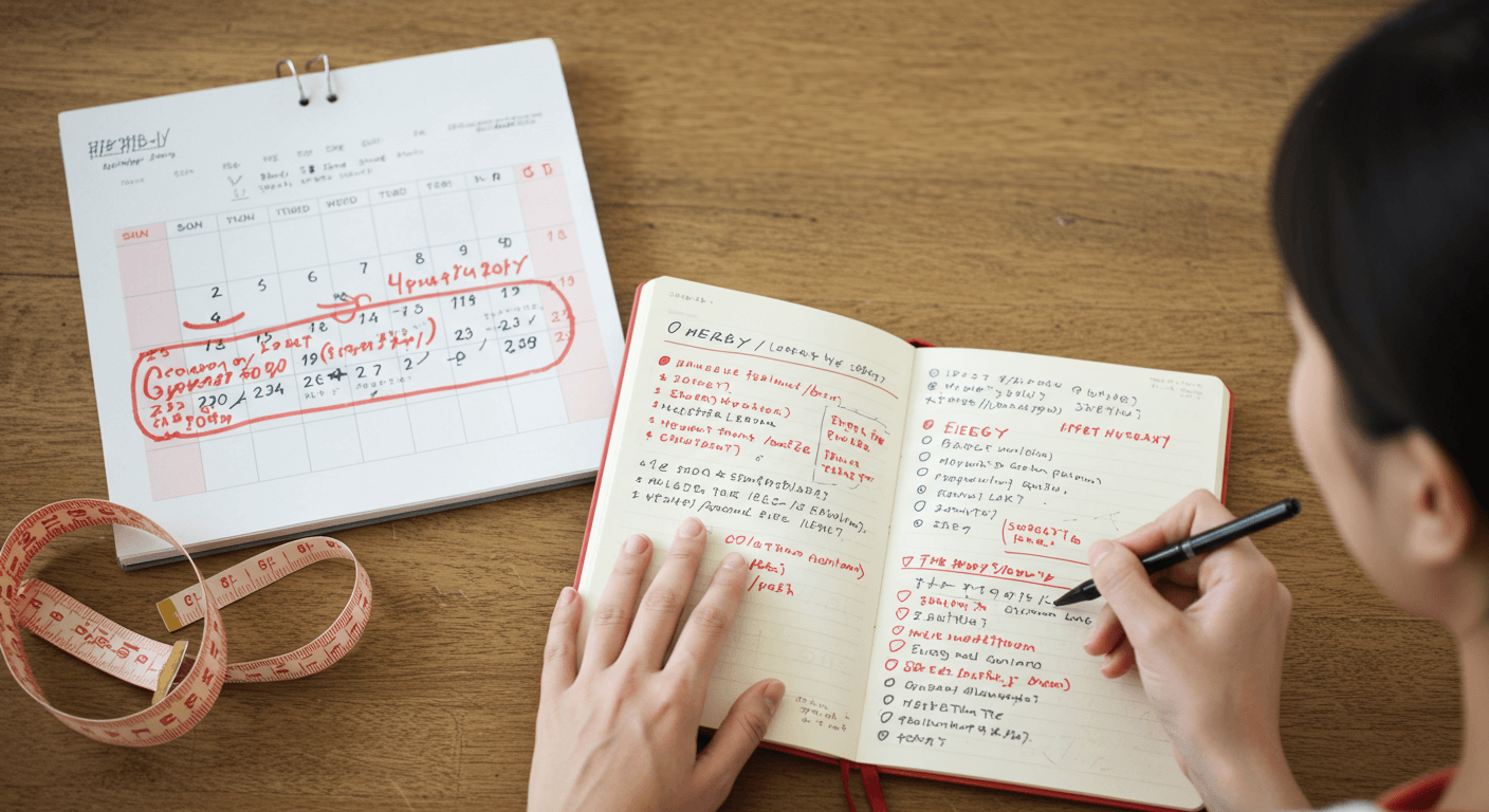 無理のない継続計画を立て