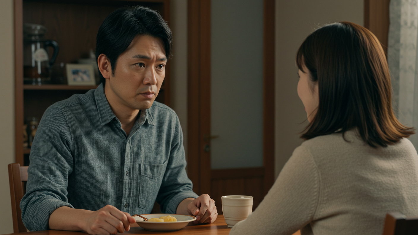 夫が語った驚きの言葉