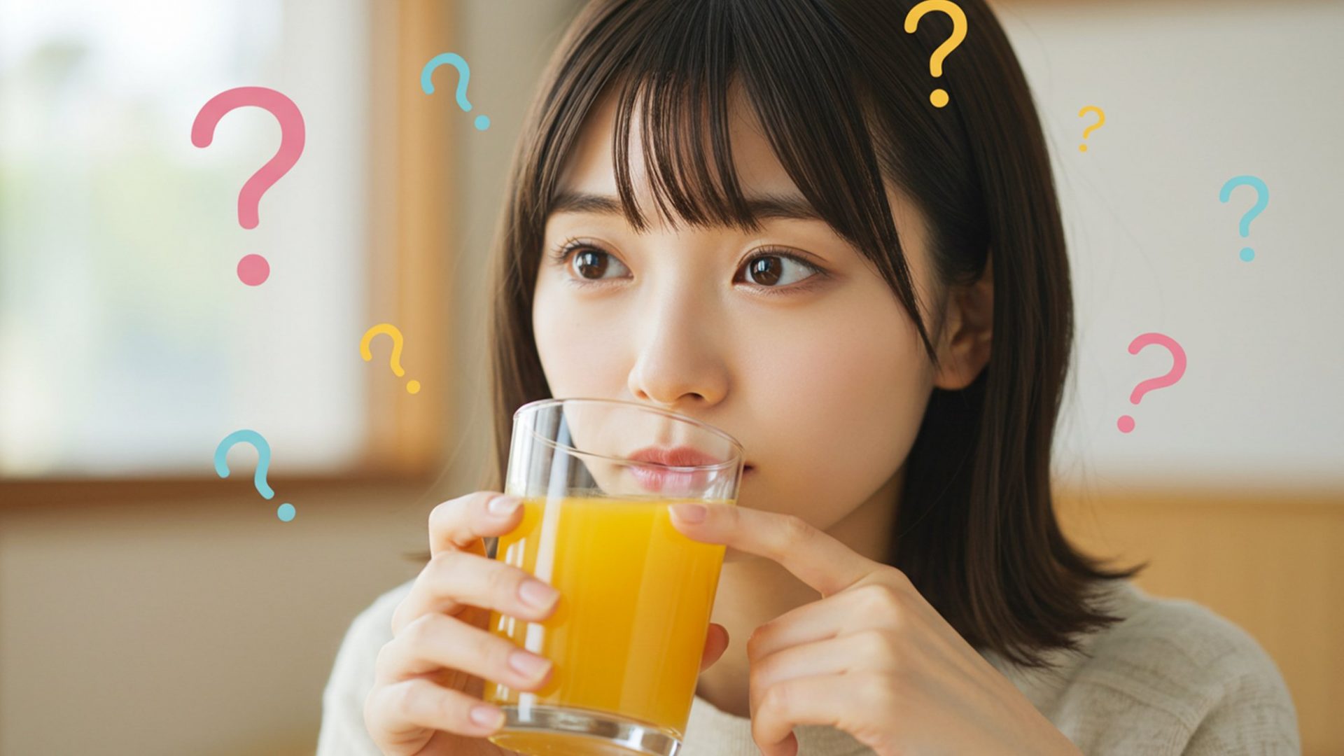 第1位:「あれ?まだ実感がない…」もしかして飲み方が間違ってる?