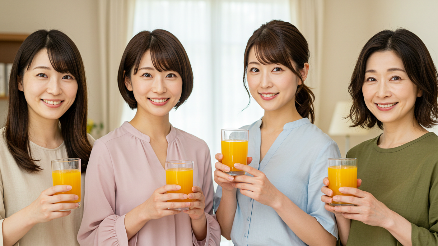皆様はどんなお悩みを抱えて豊潤サジーを始められたのでしょうか?