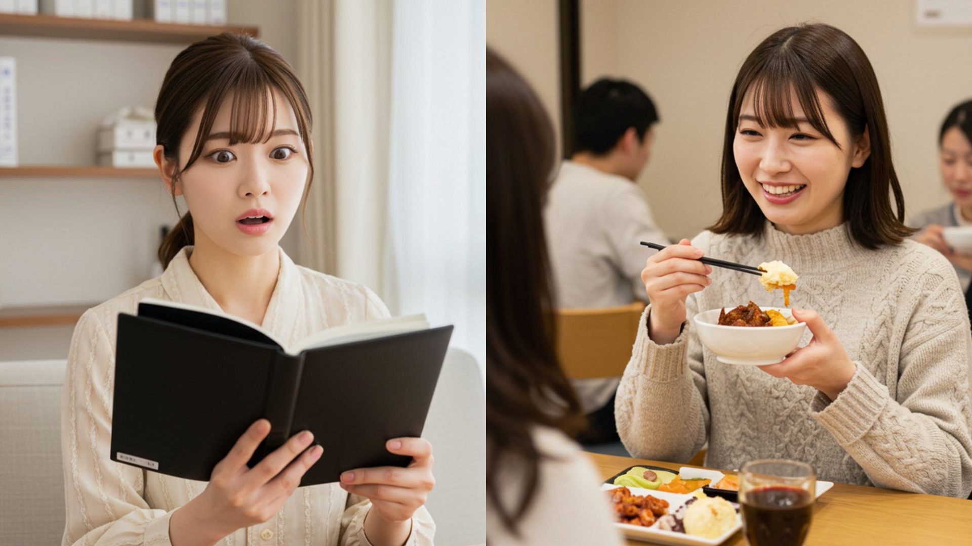 あなたはどっち派?1年でここまで差が出ます