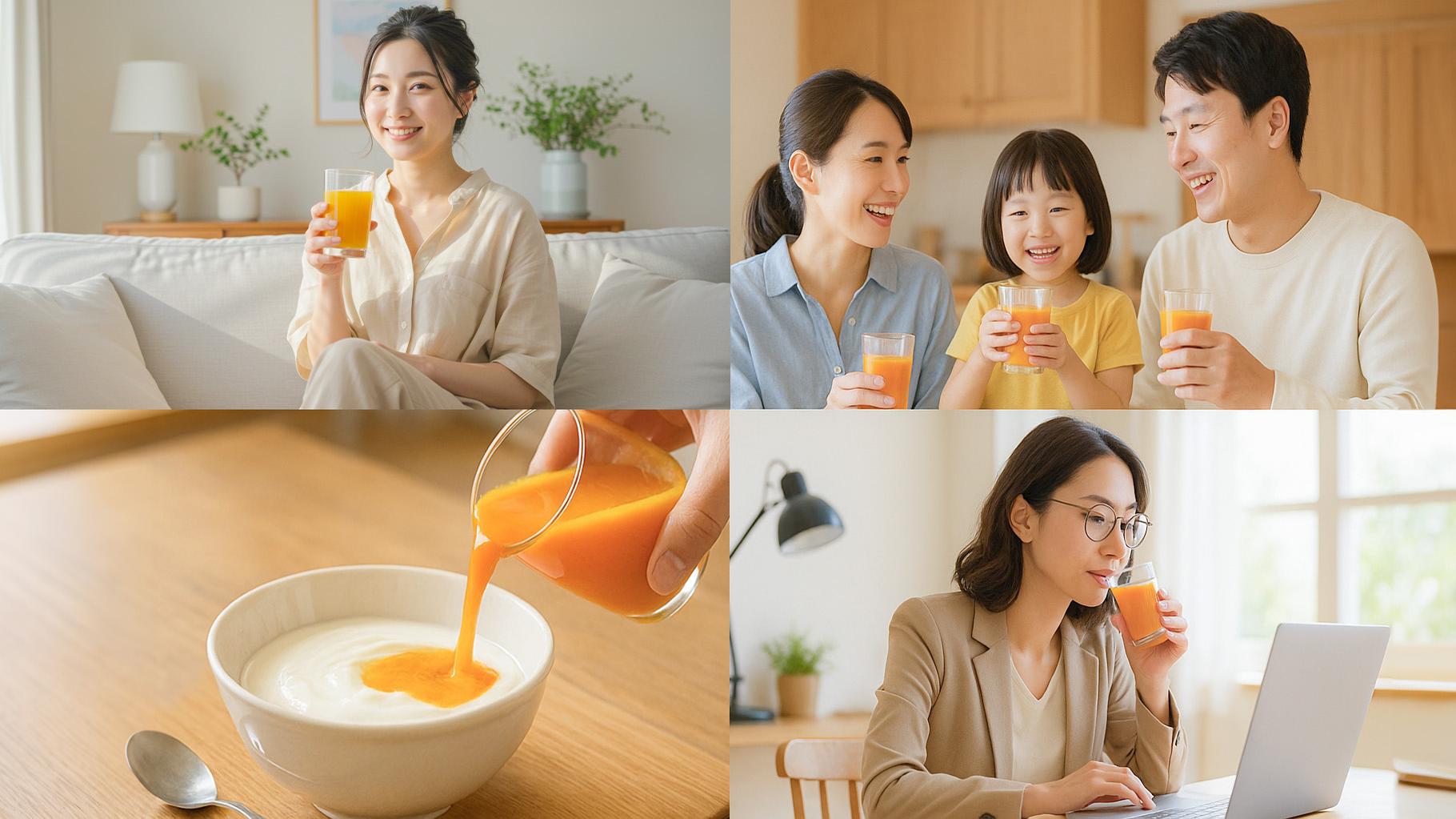 サジーを飲むタイミングと実感の声