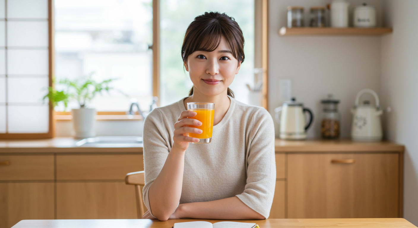 豊潤サジーを飲んでから効果が出るまでの期間は?
