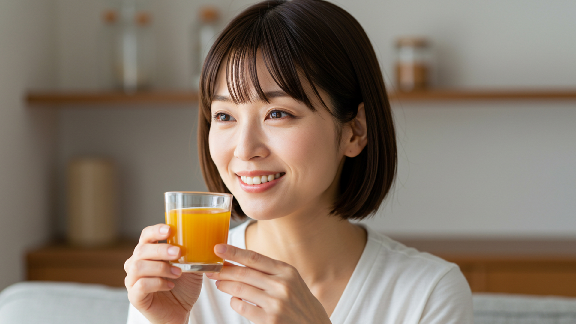 再開のきっかけ:やっぱり豊潤サジーが良い