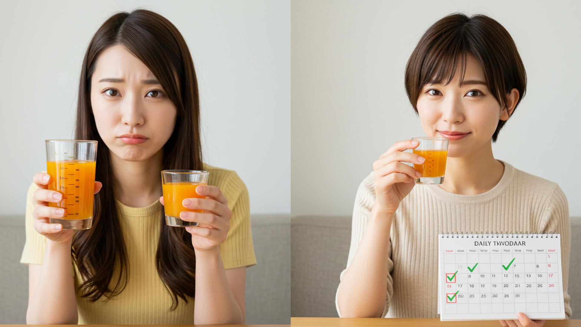 3. 「とにかくたくさん飲めばいい」