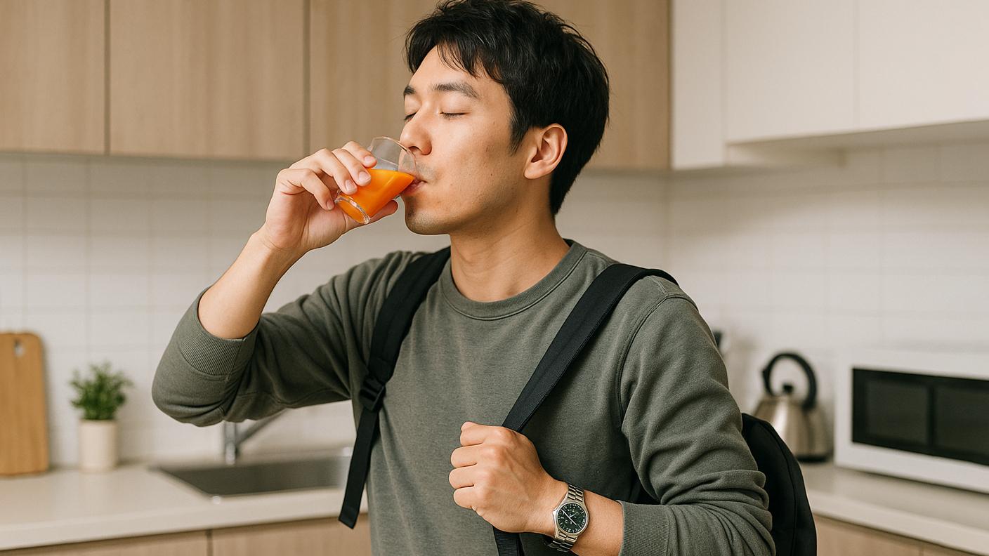 男性には「シンプルで効率的」と伝える