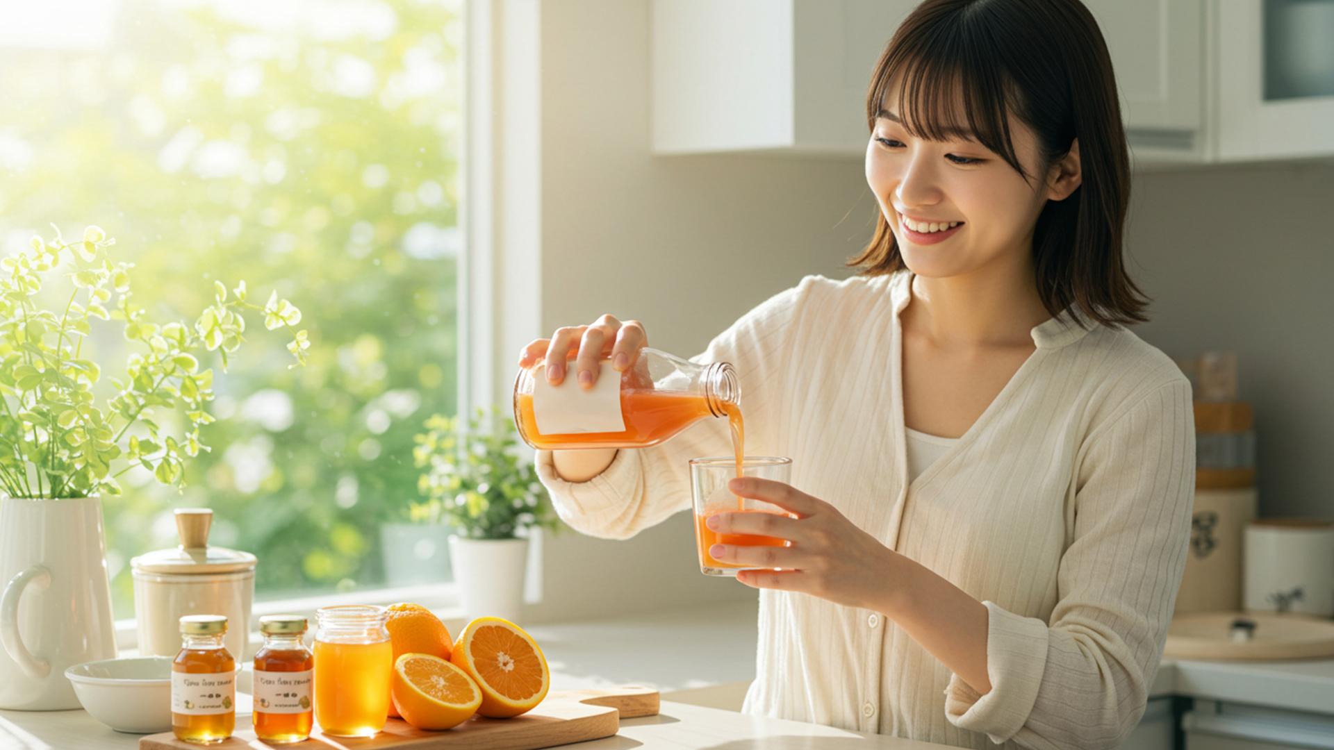 【サジー好き必見】あなたの飲み方、本当に"最適"ですか？