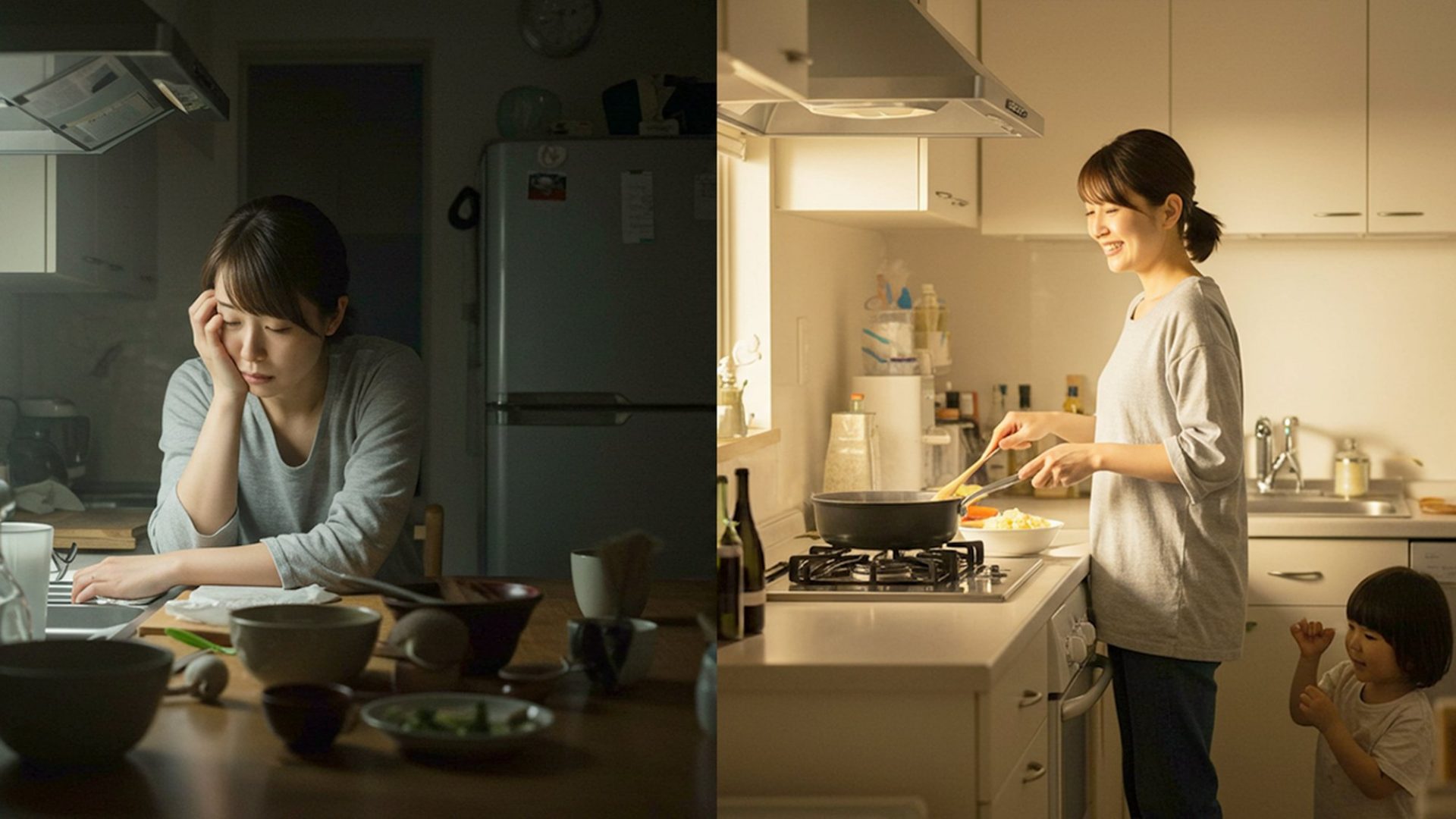 以前と今の「夕方の私」を比べてみると?