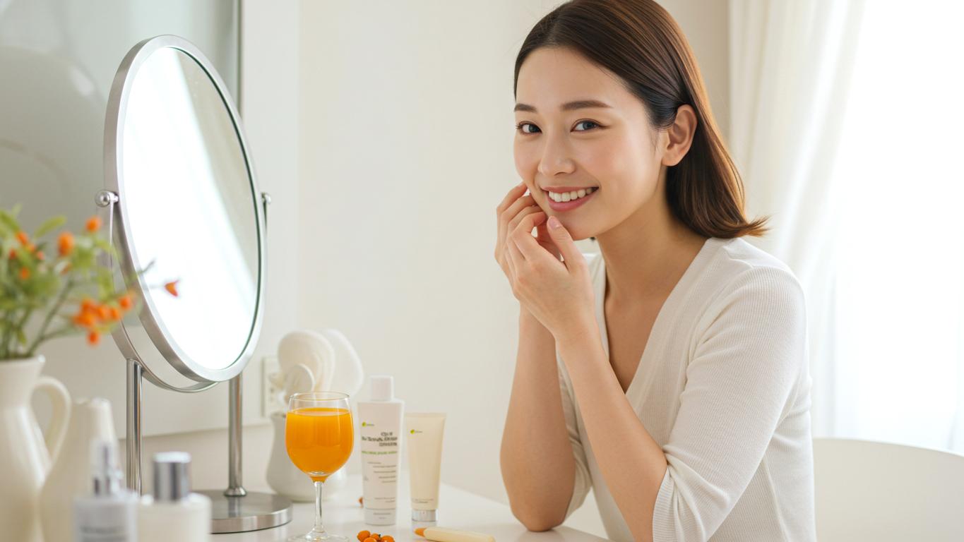 女性には「キレイの土台」として伝える