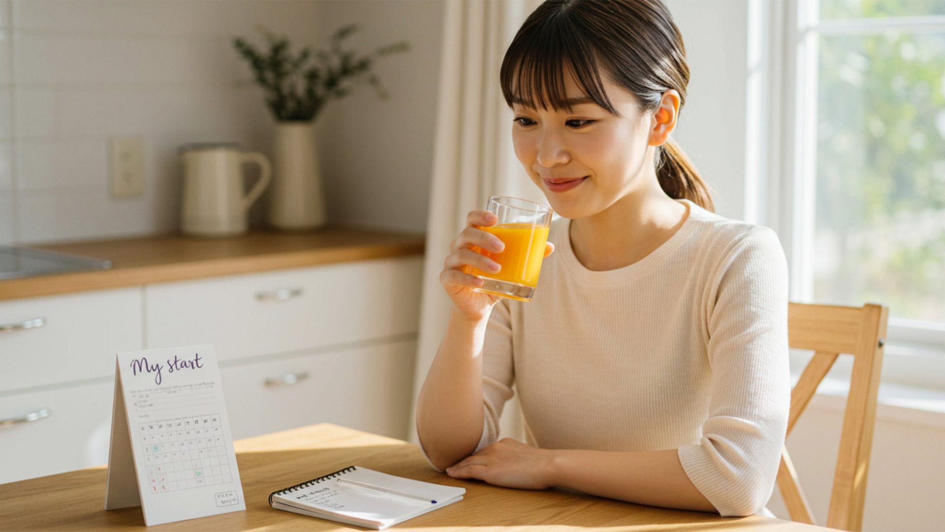 最初の一杯から始まる新しい毎日