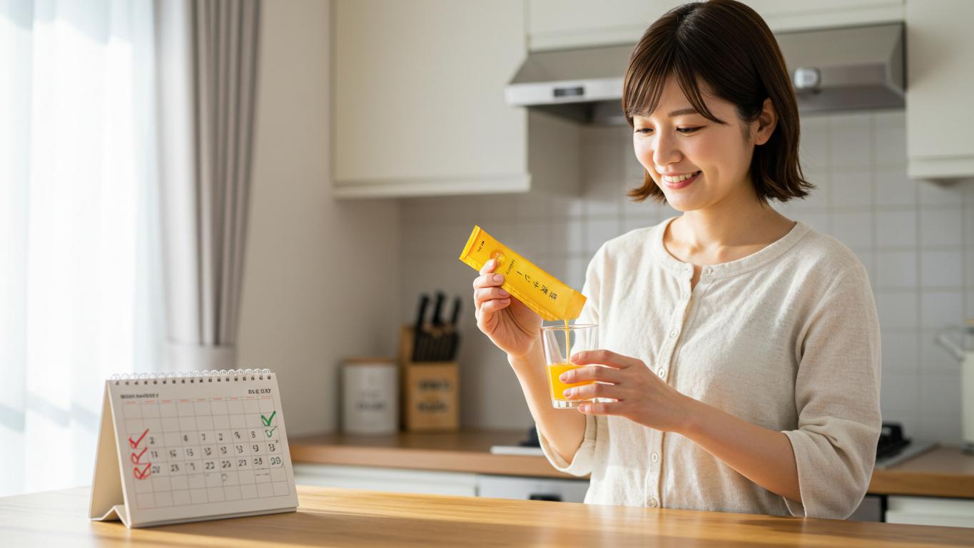 「続けるのは大変じゃない?」→ シンプルさを伝える