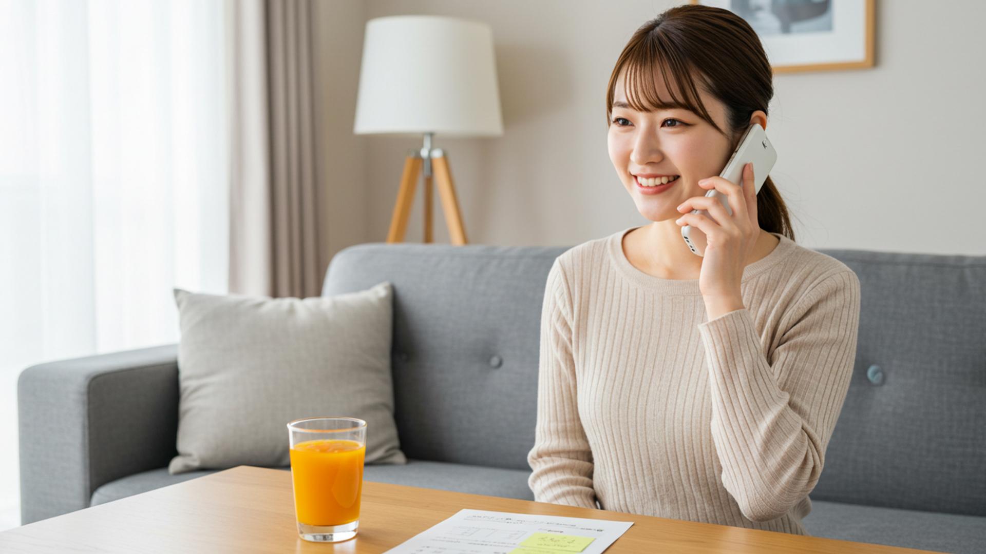 自分のペースで調整できる安心感