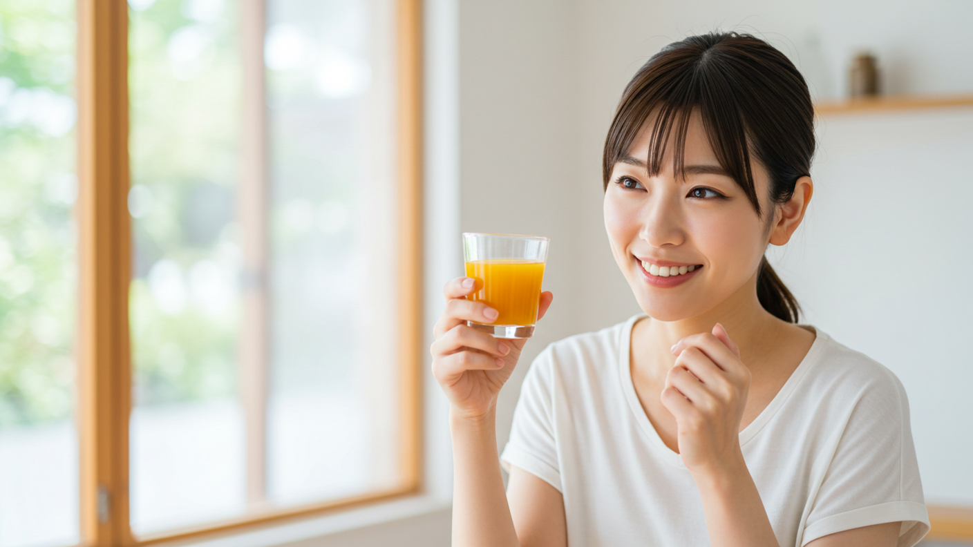 豊潤サジーを続ける人たちの体感