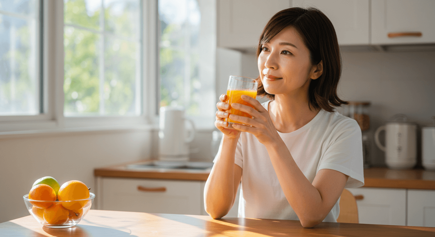 「まずは一杯から」私にもできる、新しい習慣