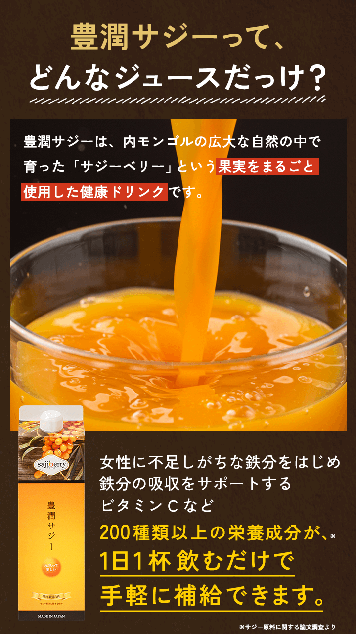 どんなジュース