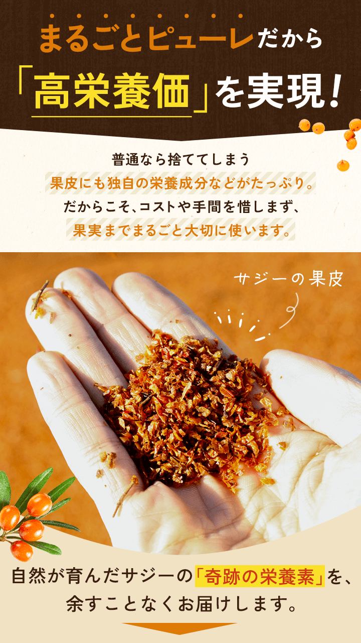 まるごとピューレ