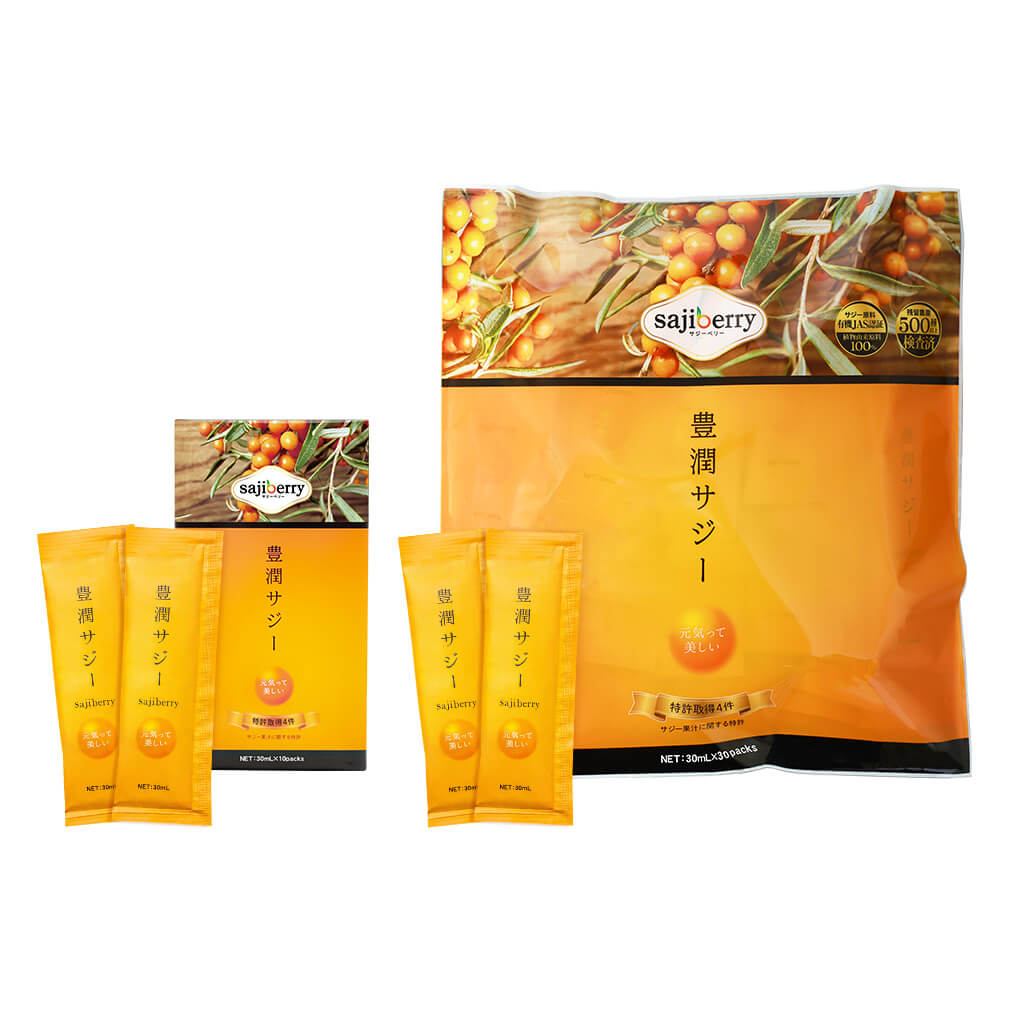 豊潤サジー スティックタイプ​ （30ｍL×10包・30ｍL×30包）​