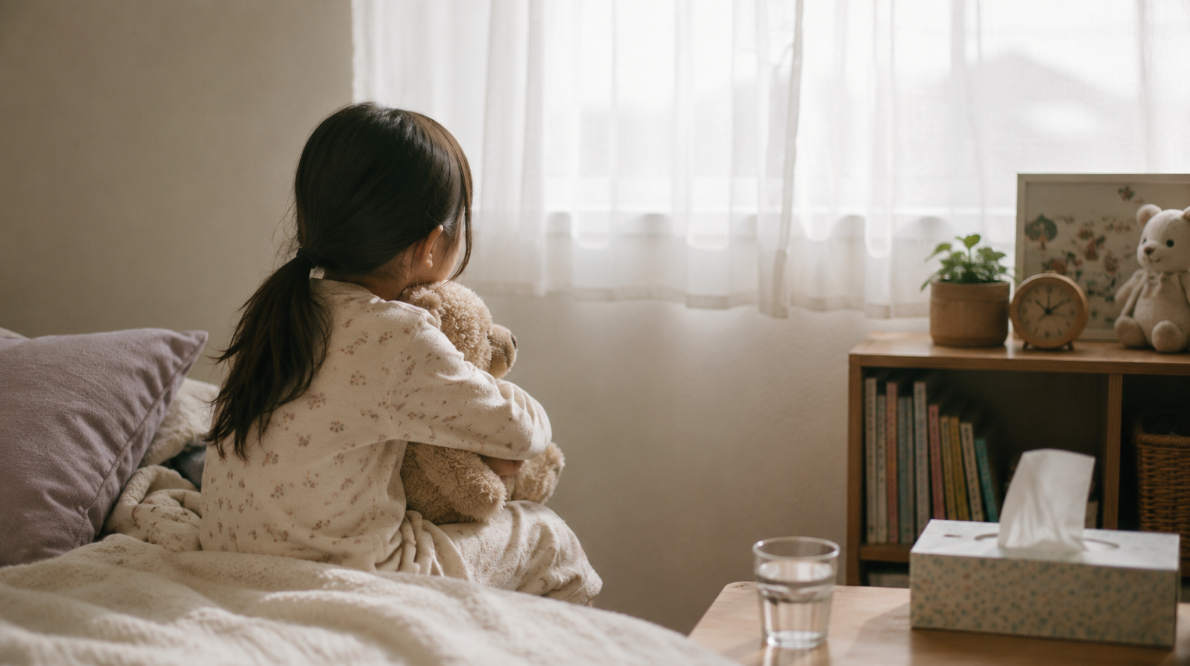 体調に自信が持てず、仕事も子育ても不安だった日々