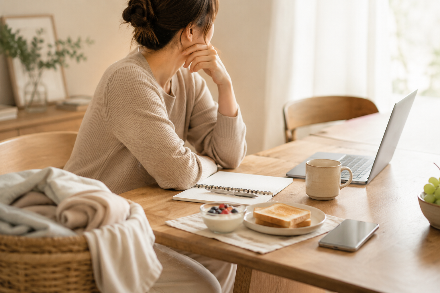 自分のことは後回し。忙しい毎日の栄養管理に悩む日々